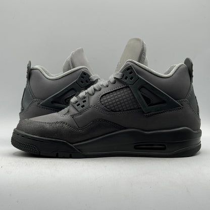 (Used) Jordan 4 Paris Olympics Wet Cement Size 6.5Y