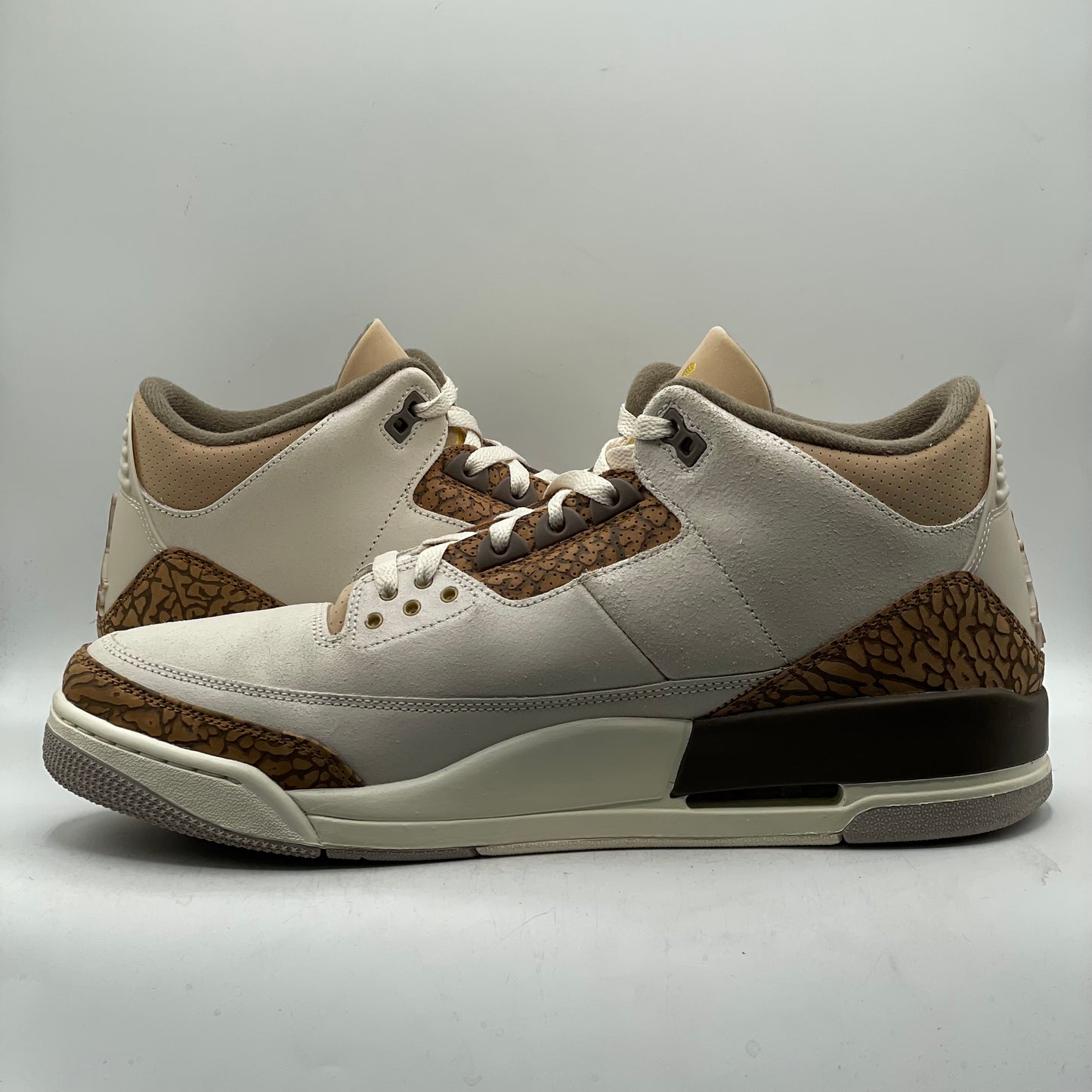 (USED NO BOX) Jordan 3 Palomino Size 14
