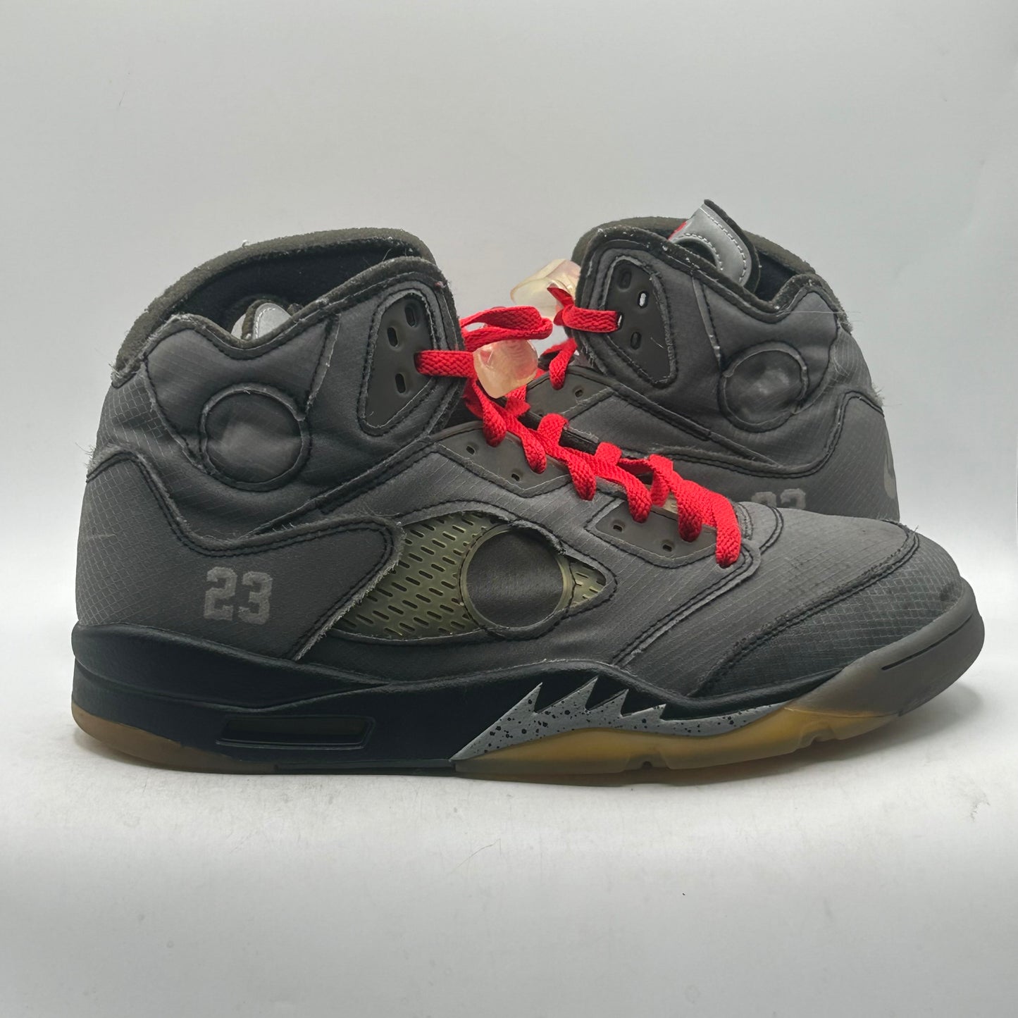 (Used No Box) Jordan 5 Off-White Muslin Size 11.5