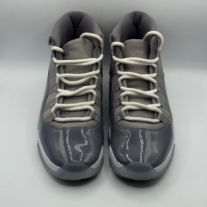 (USED) Jordan 11 Cool Grey Size 12