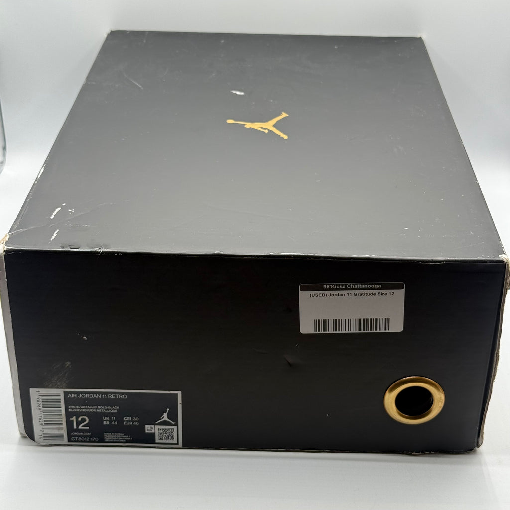 (USED) Jordan 11 Gratitude Size 12