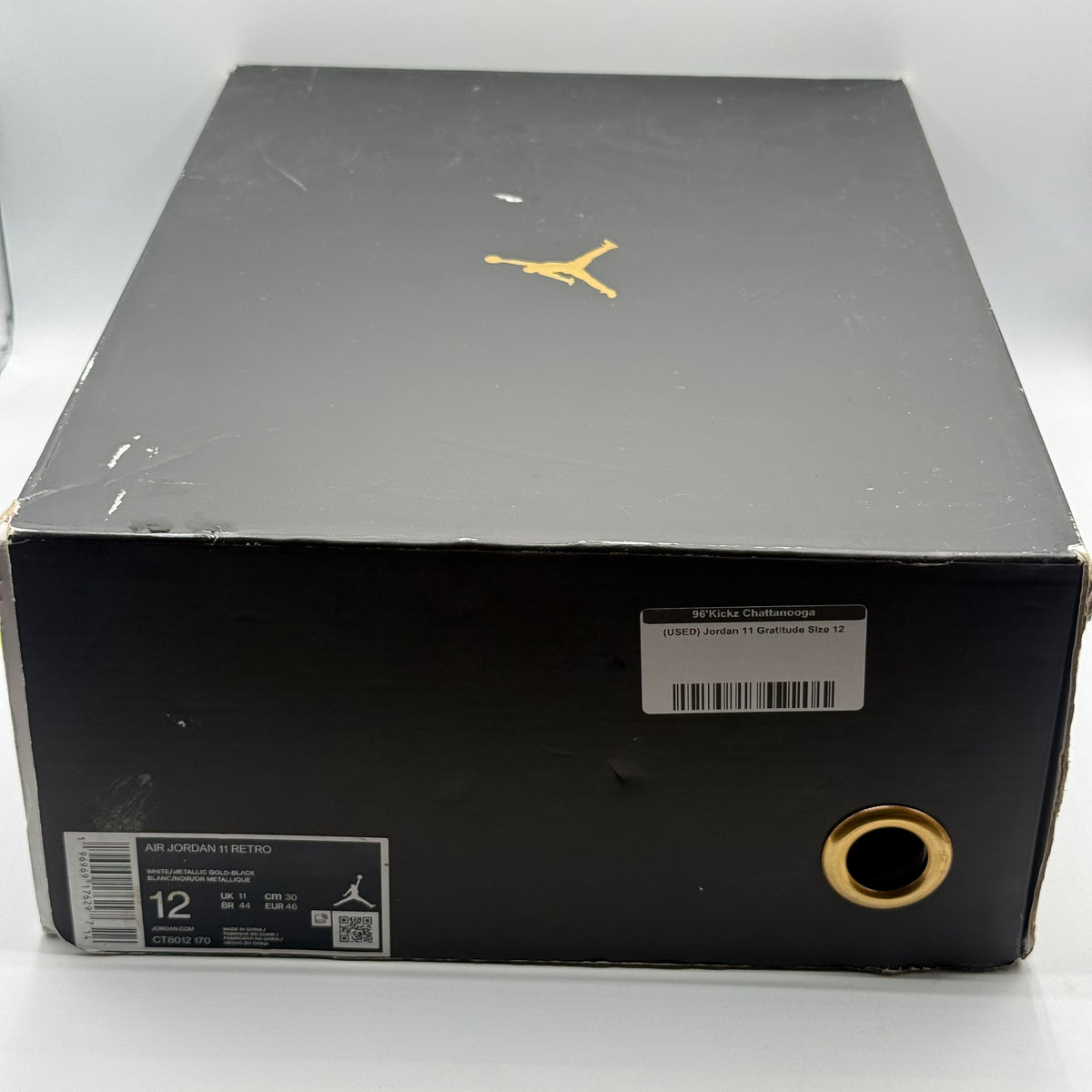 (USED) Jordan 11 Gratitude Size 12