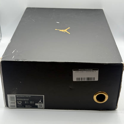 (USED) Jordan 11 Gratitude Size 12