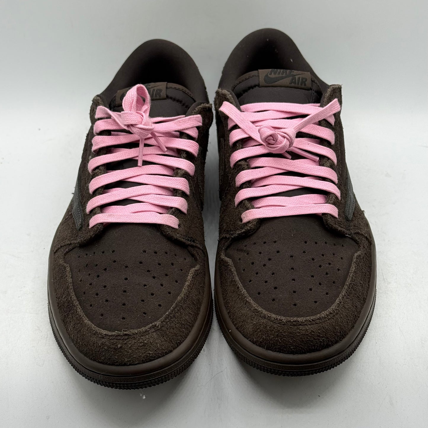 (Used) Jordan 1 Low Travis Scott Velvet Brown Size 9