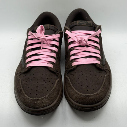 (Used) Jordan 1 Low Travis Scott Velvet Brown Size 9