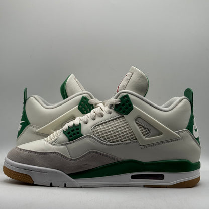 (USED) Jordan 4 SB Pine Green Size 10
