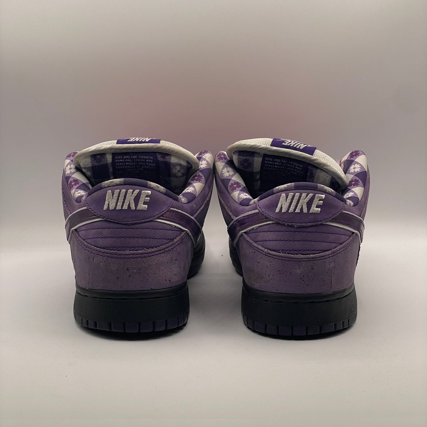 (USED) Nike SB Dunk Low Purple Lobster Size 10