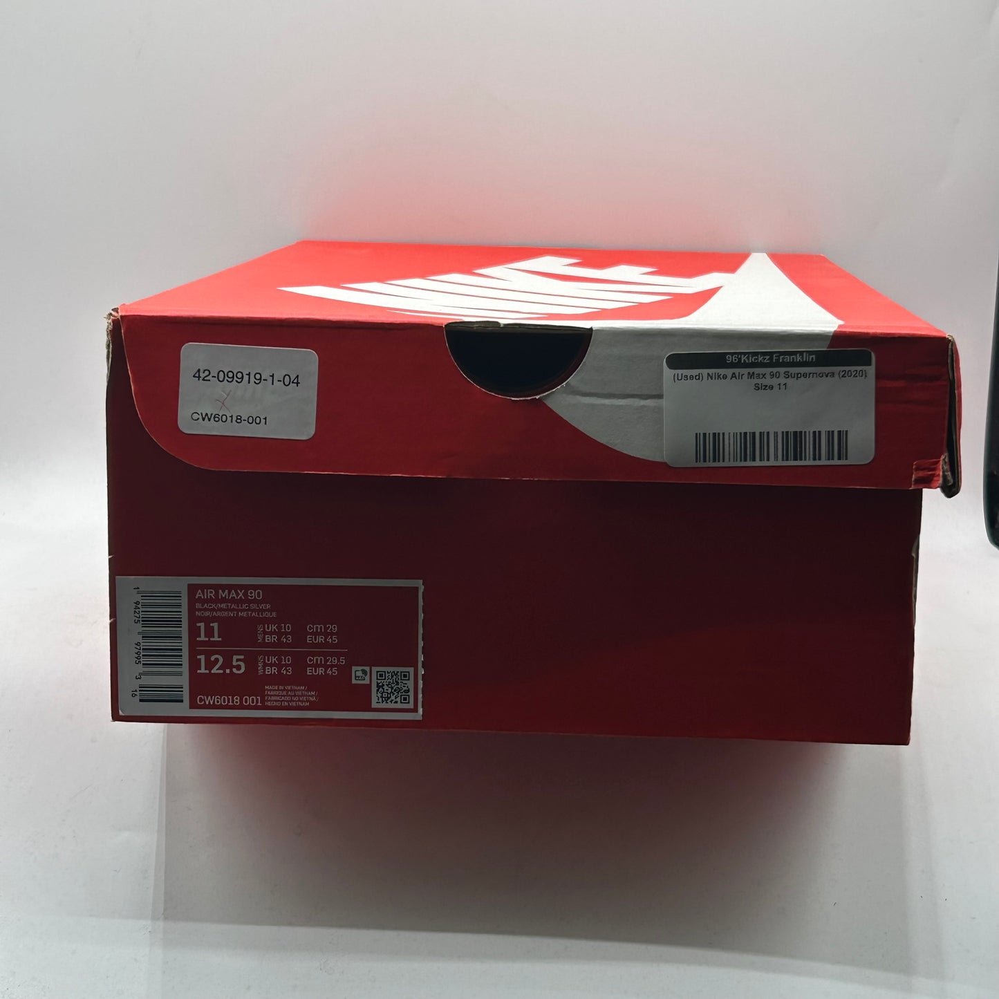 (Used) Nike Air Max 90 Supernova (2020) Size 11