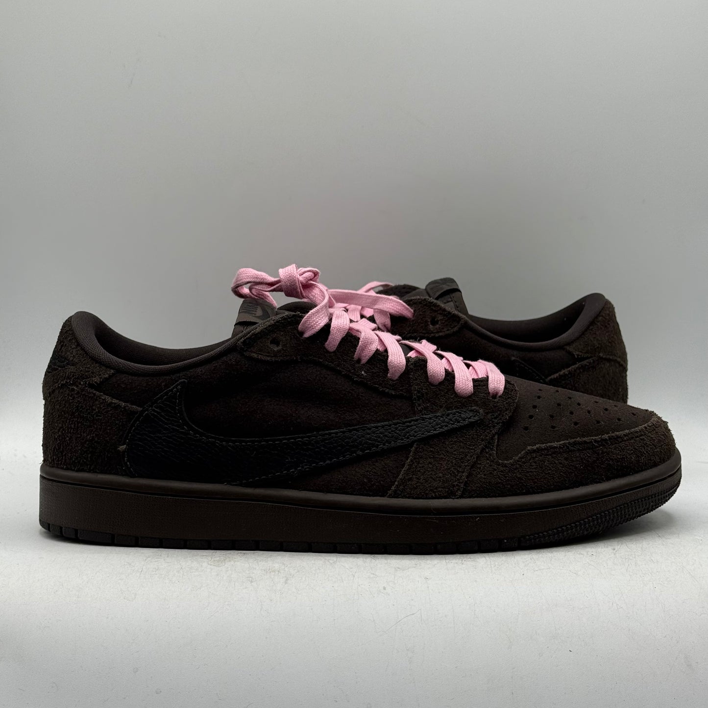 (Used) Jordan 1 Low Travis Scott Velvet Brown Size 9