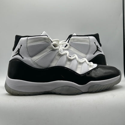 (Used No Box) Jordan 11 High Concord (2018) Size 15