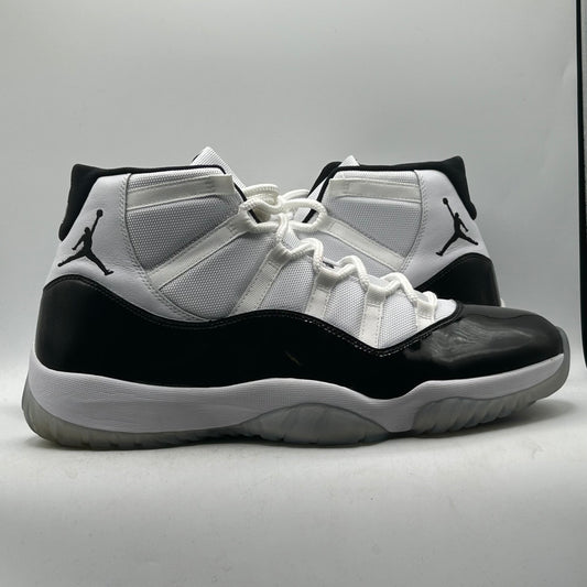 (Used No Box) Jordan 11 High Concord (2018) Size 15