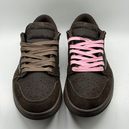 (Used No Box) Jordan 1 Low Travis Scott Velvet Size 11