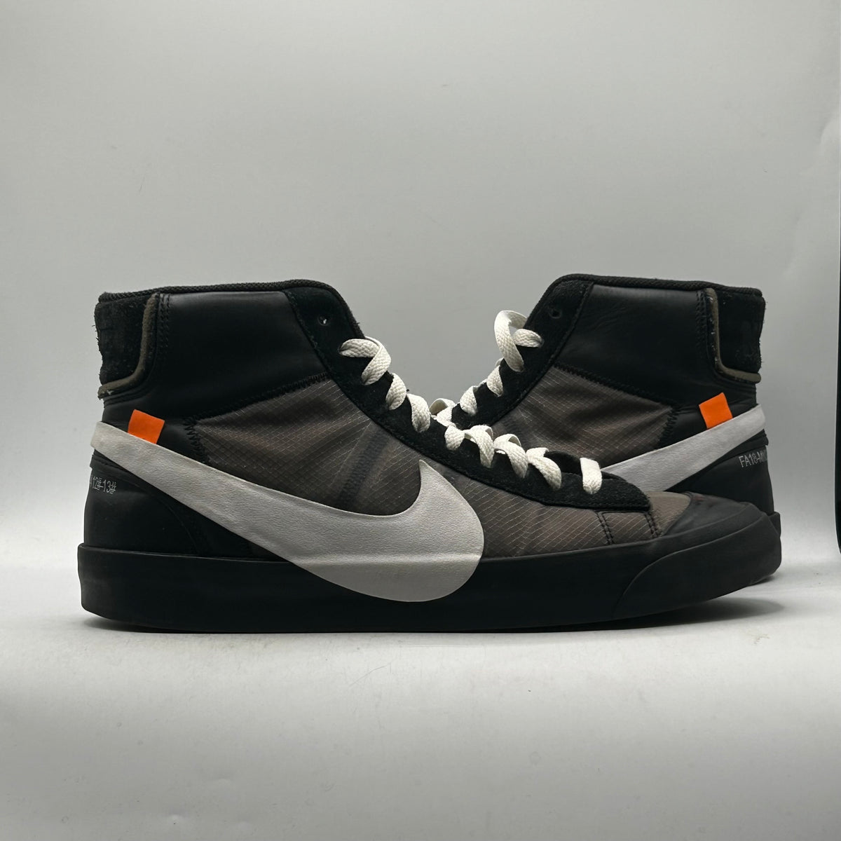 (USED) Nike Blazer Off-White Grim Reaper Size 12