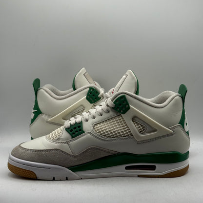 (USED) Jordan 4 SB Pine Green Size 10