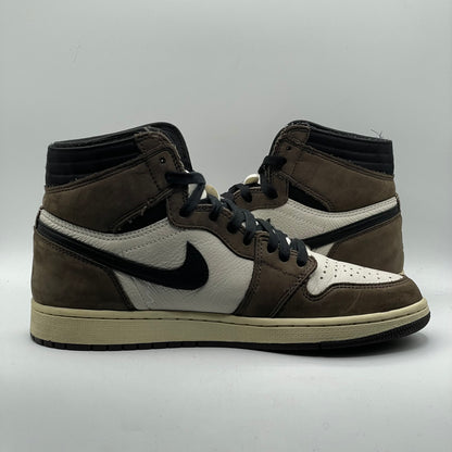(USED) Jordan 1 High Travis Scott Mocha Size 9.5