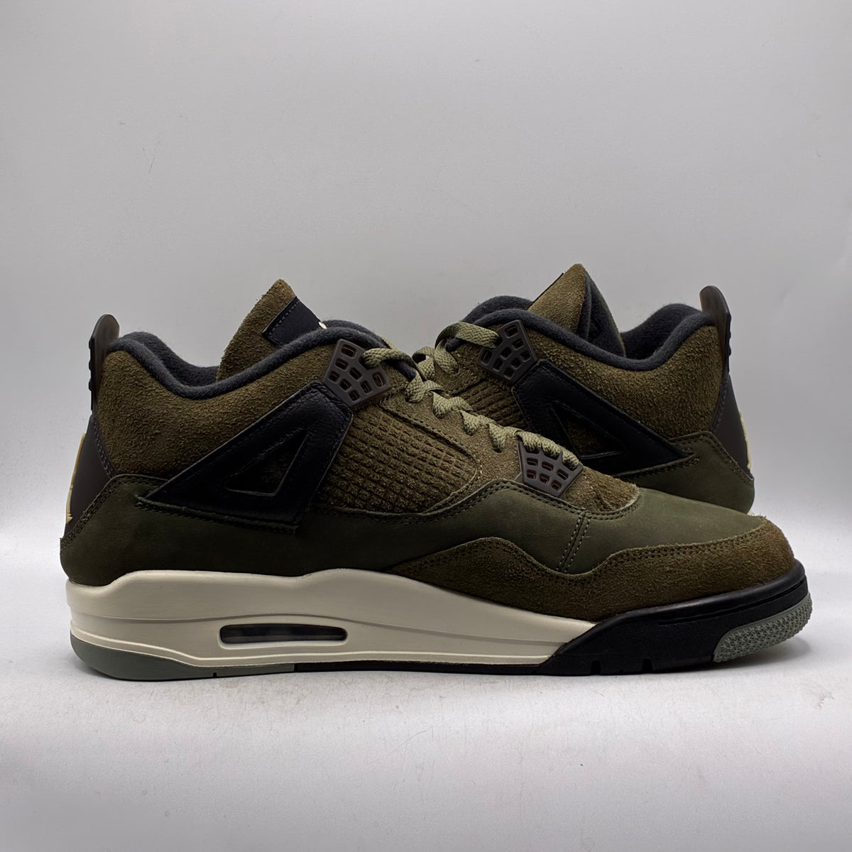 (USED) Jordan 4 Craft Medium Olive Size 12