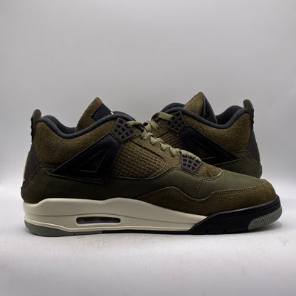 (USED) Jordan 4 Craft Medium Olive Size 12