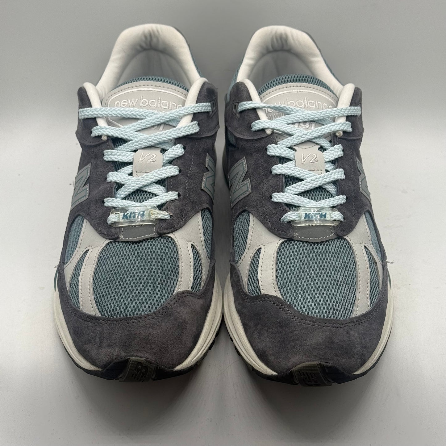 (Used) New Balance 991v2 MiUK Kith Osaka Pack Size 11.5