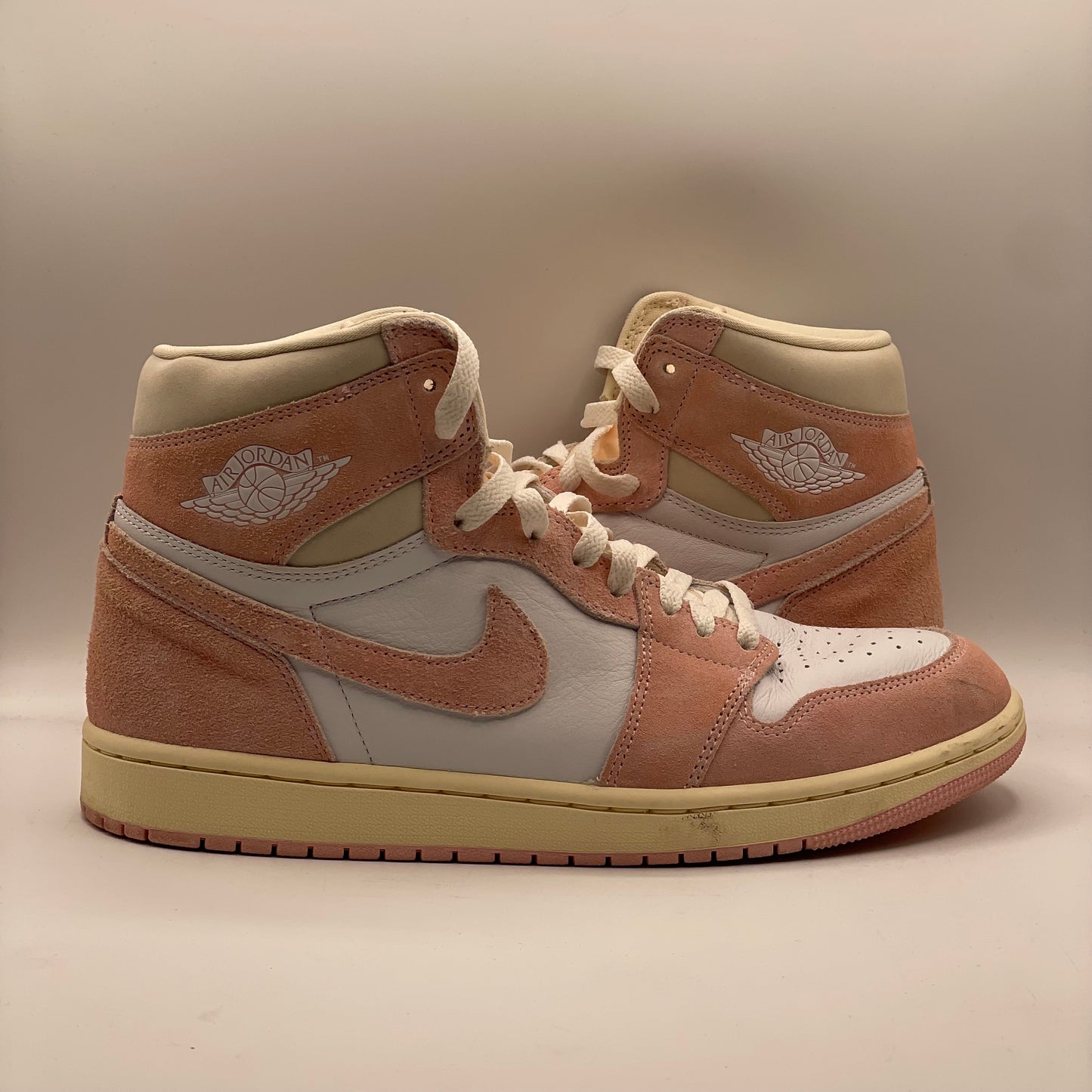 (USED) Jordan 1 High Washed Pink Size 11W/9.5M