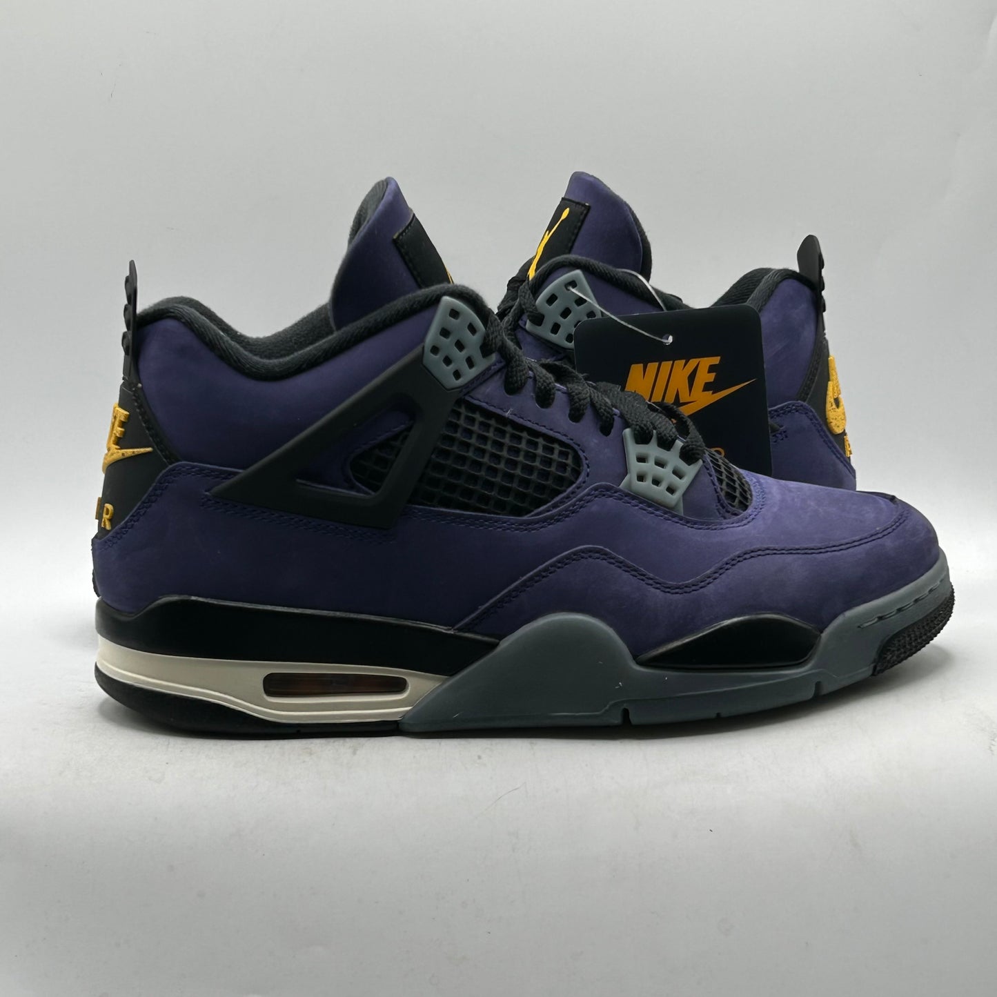(Used) Jordan 4 Lakers Size 9.5