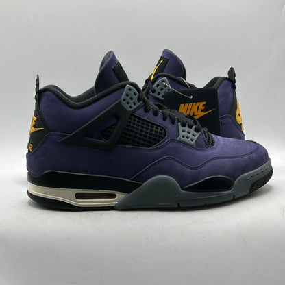 (Used) Jordan 4 Lakers Size 9.5