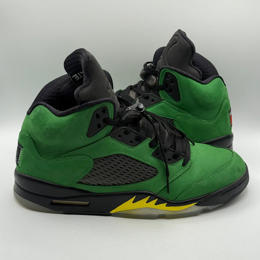 (USED, No Box) Jordan 5 SE Oregon Size 12