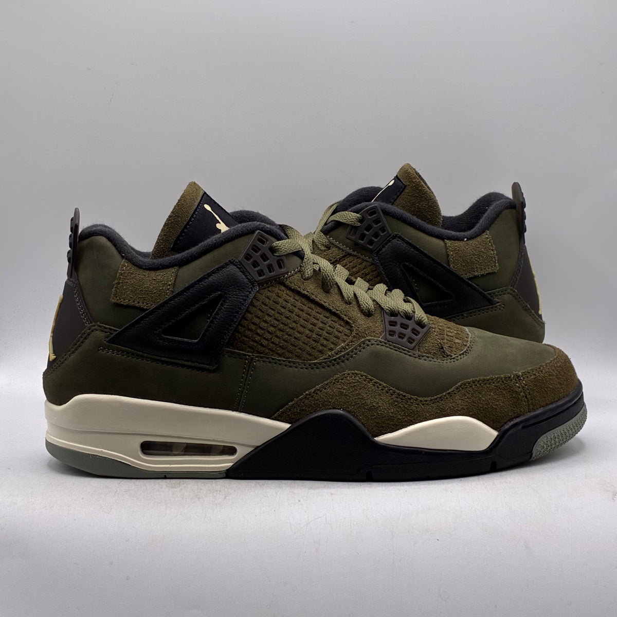 (USED) Jordan 4 Craft Medium Olive Size 12