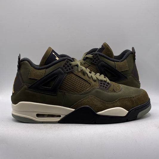 (USED) Jordan 4 Craft Medium Olive Size 12