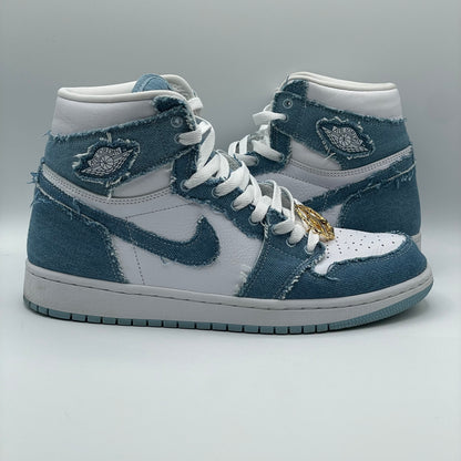 (USED) Jordan 1 High Denim Size 10W/8.5M