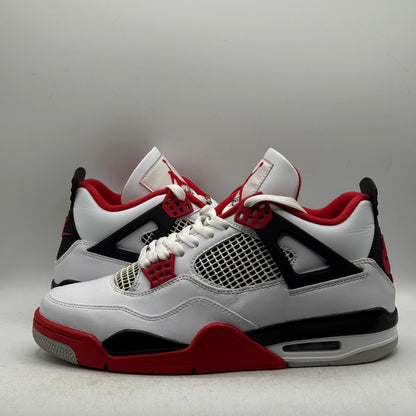 (USED REP BOX) Jordan 4 Fire Red Size 9.5