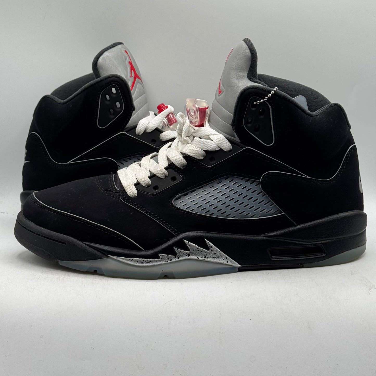 (USED) Jordan 5 Black Metallic Reimagined Size 11