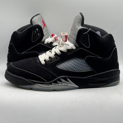 (USED) Jordan 5 Black Metallic Reimagined Size 11