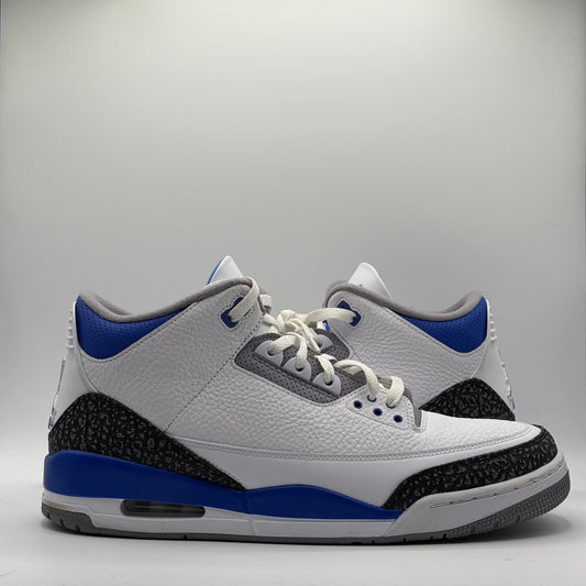 (Used) Jordan 3 Racer Blue Size 13