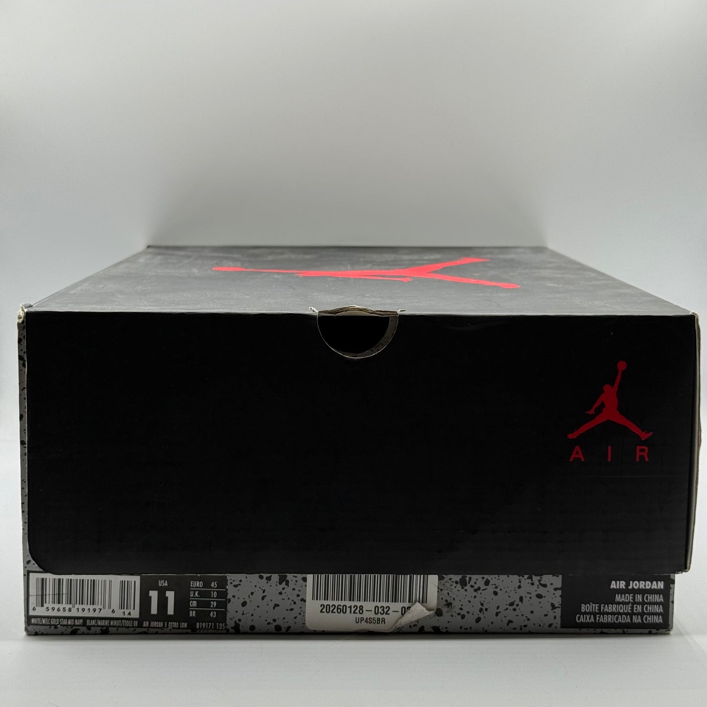 (USED) Jordan 5 Low Dunk From Above Size 11