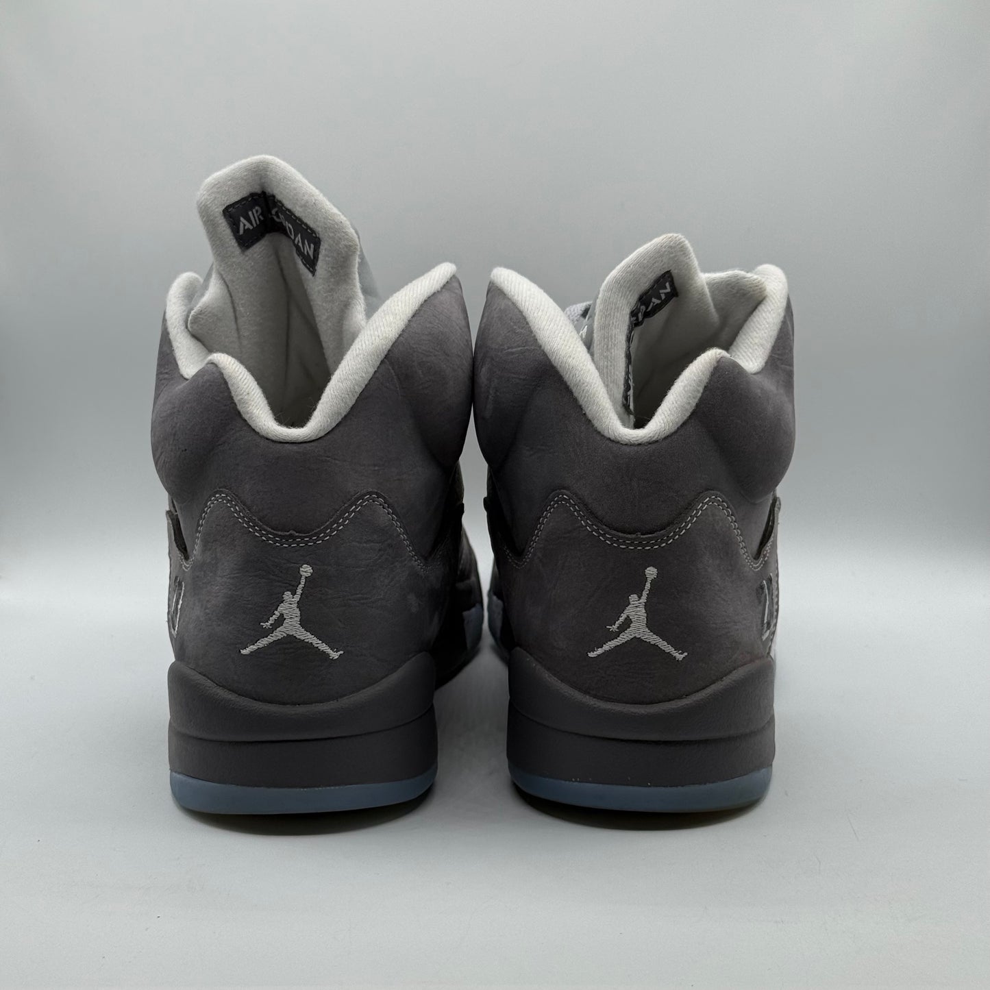 (USED) Jordan 5 Wolf Grey Size 12