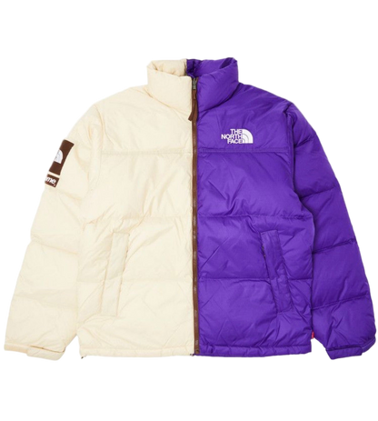 Supreme x North Face Split Puffer Jacket Size Large