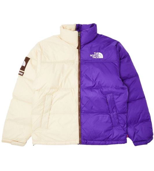 Supreme x North Face Split Puffer Jacket Size Large