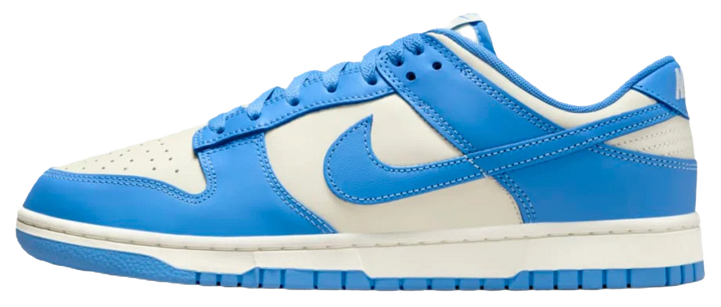 Nike Dunk Low Retro University Blue (2024)