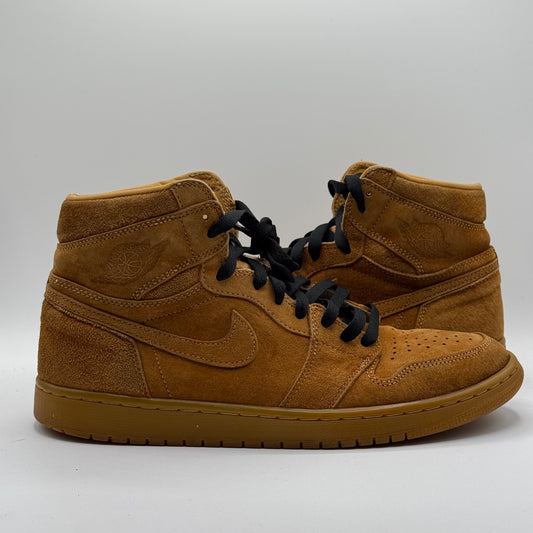 (Used No Box) Jordan 1 Wheat Size 11