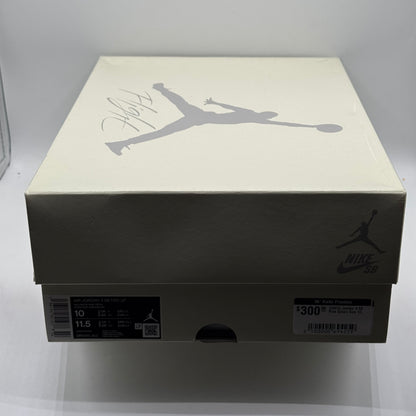 (USED) Jordan 4 SB Pine Green Size 10