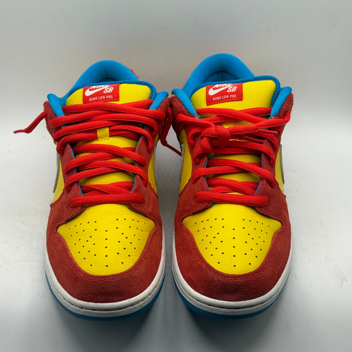 (Used) Nike SB Dunk Low Pro Bart Simpson Size 11.5