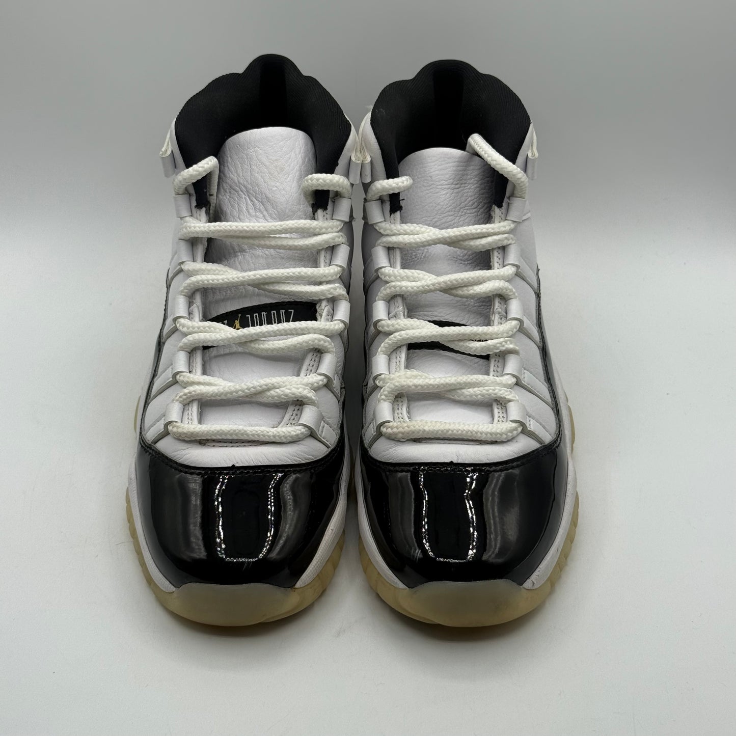 (USED, No Box) Jordan 11 High Gratitude Size 7Y