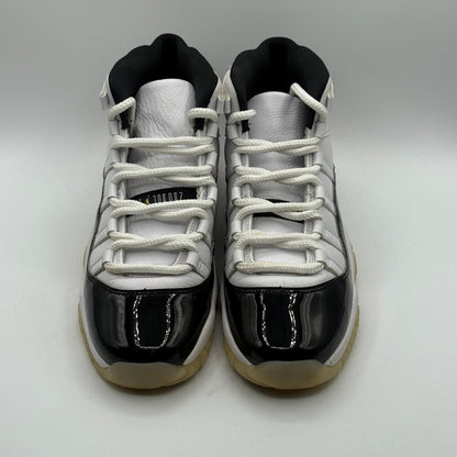 (USED, No Box) Jordan 11 High Gratitude Size 7Y
