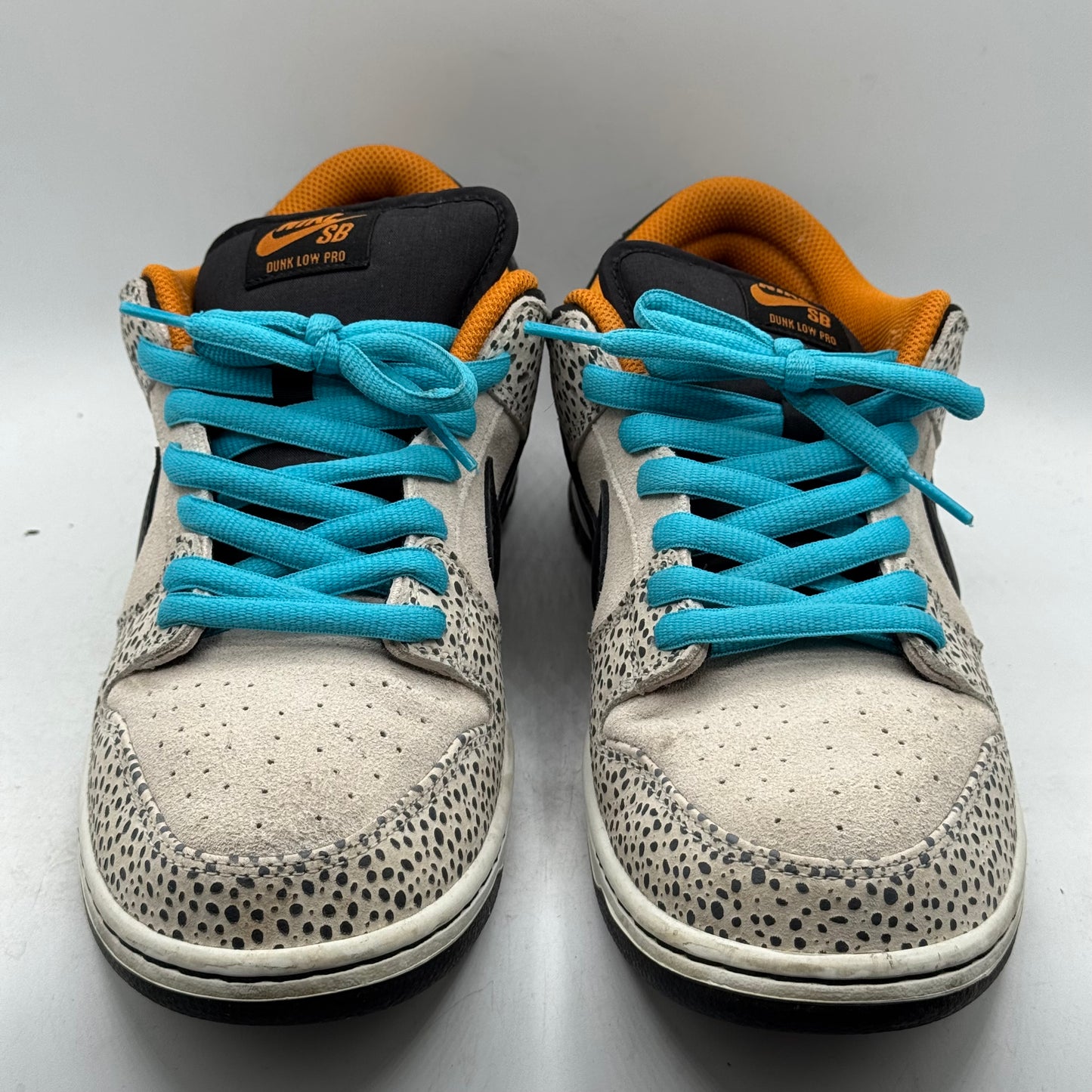 (Used No Box) Nike SB Dunk Low Olympic Safari Size 11