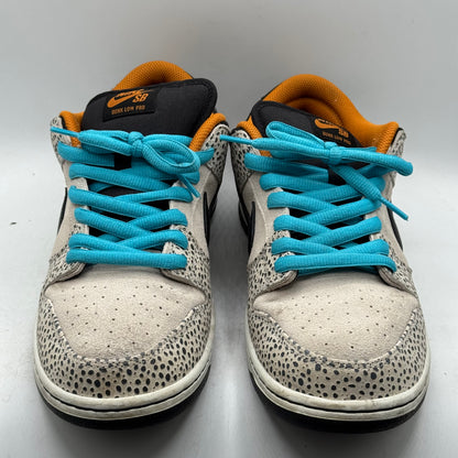 (Used No Box) Nike SB Dunk Low Olympic Safari Size 11