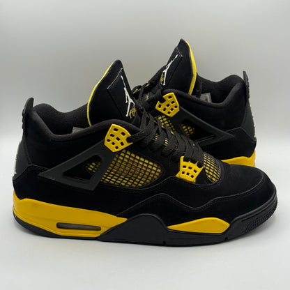 (USED) Jordan 4 Thunder Size 10.5