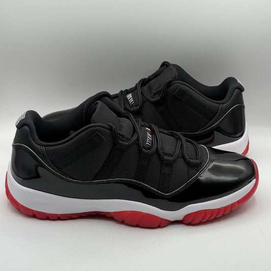 (USED) Jordan 11 Low Bred Size 11