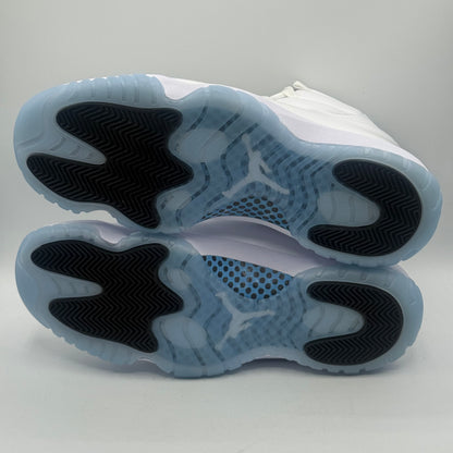 (USED) Jordan 11 High Legend Blue Size 11