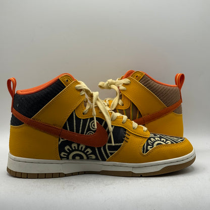(Used) Nike Dunk High Somos Familia Size 9.5