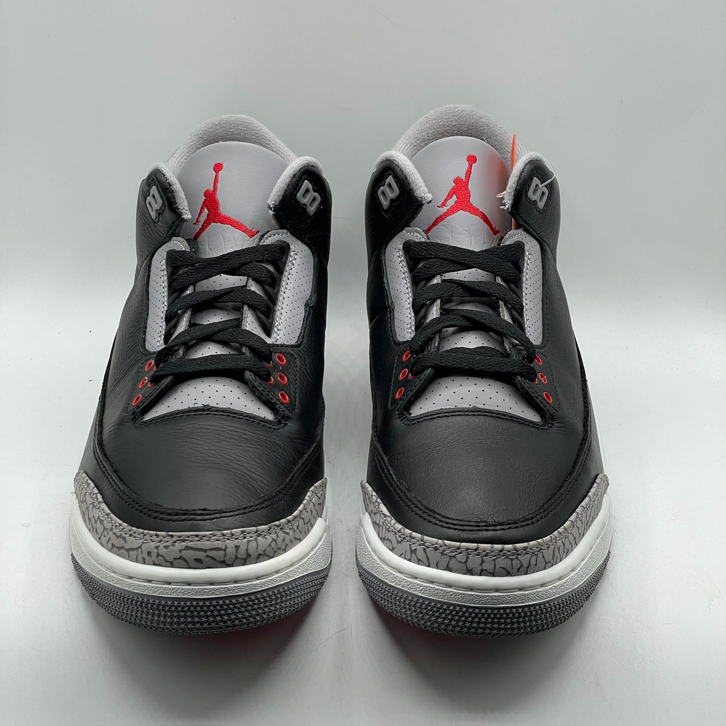 (USED) Jordan 3 Black Cement (2024) Size 11.5